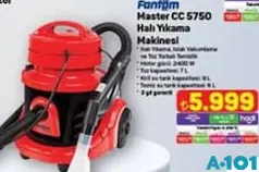 FANTOM MASTER CC 5750 HALI YIKAMA MAKİNESİ